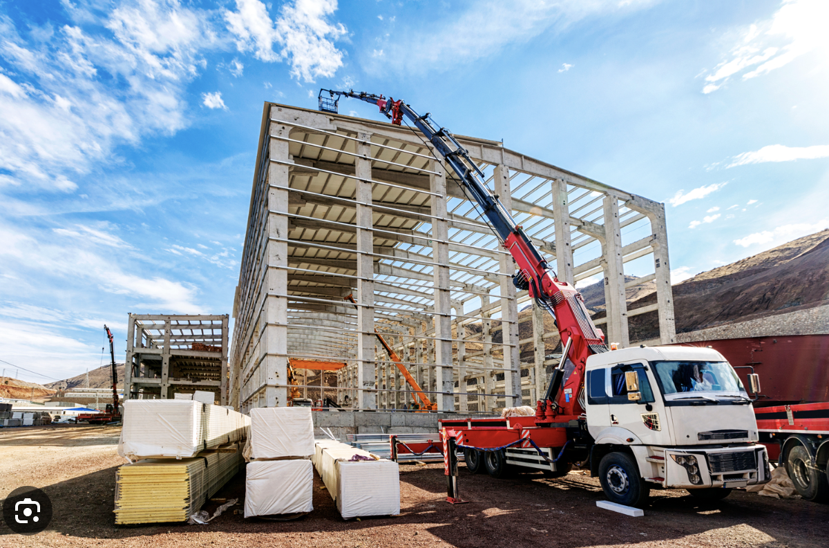 Operador de Camión Pluma