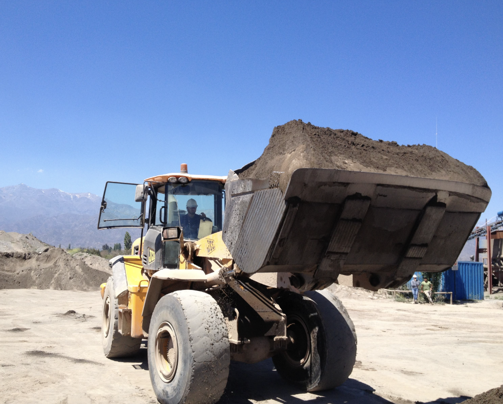 Operador de Cargador Frontal